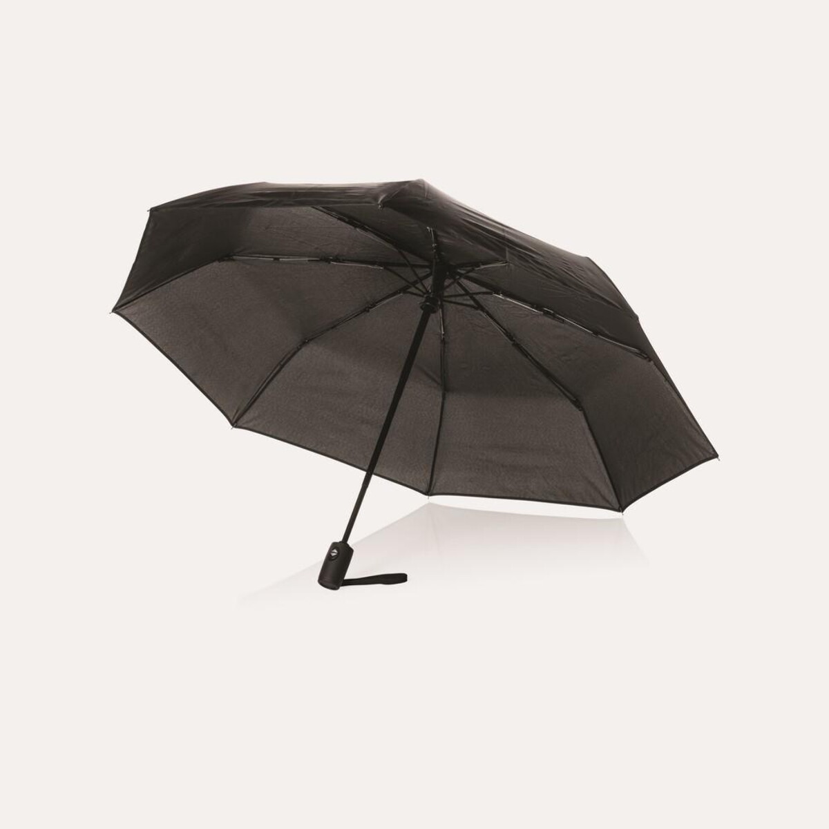 Parasole klasyczne z logo – parasol automatyczny 21″ swiss peak vito aware™ rpet P850.7301__O_S_C_0 Parasol automatyczny 21