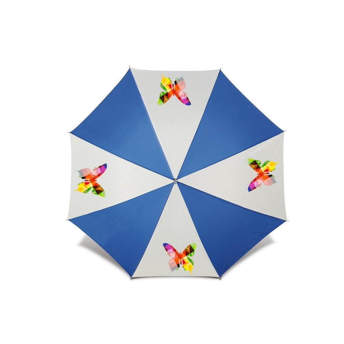 Parasole klasyczne z logo – parasol automatyczny V4176-04_ILG01 Parasol automatyczny V4176-04_ILG01