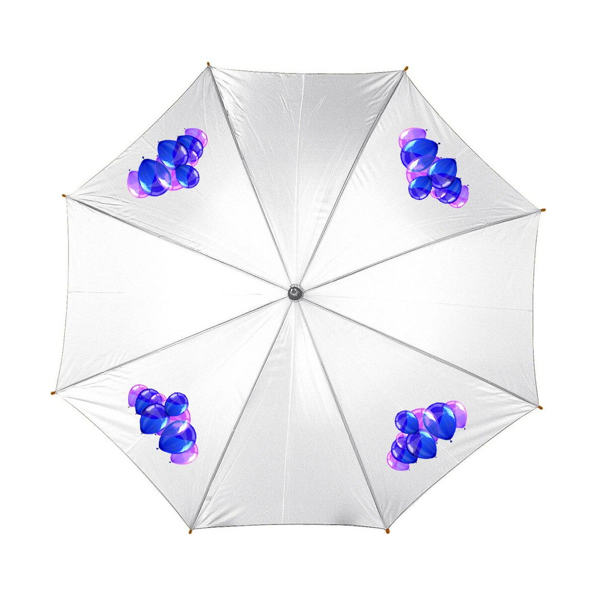 Parasole klasyczne z logo – parasol automatyczny V4232-02_ILG01 Parasol automatyczny V4232-02_ILG01