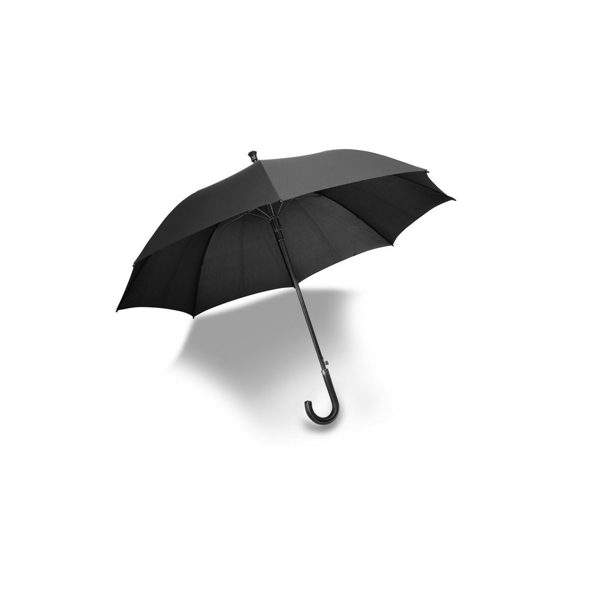 Parasole klasyczne z logo – parasol automatyczny charles dickens®, laska V4156-03_AAA03 Parasol automatyczny Charles Dickens®, laska V4156-03_AAA03
