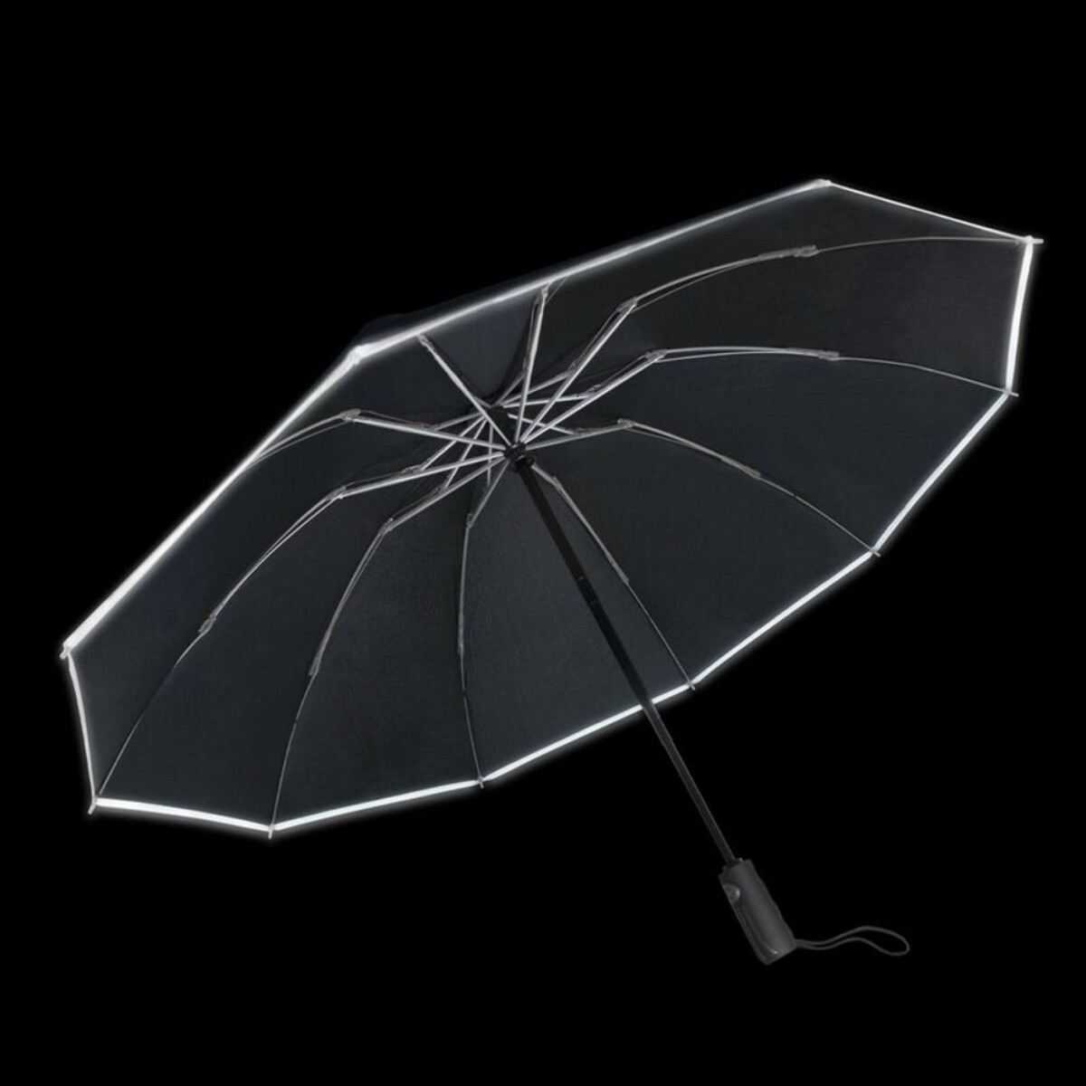 Parasole klasyczne z logo – parasol automatyczny mauro conti, składany | kim V7243-03_AAA01 Parasol automatyczny Mauro Conti, składany | Kim V7243-03_AAA01