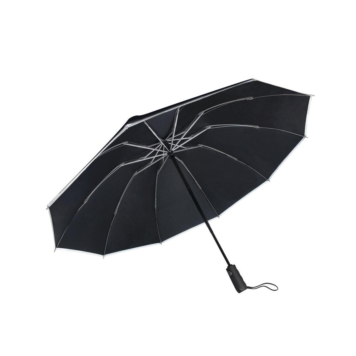 Parasole klasyczne z logo – parasol automatyczny mauro conti, składany | kim V7243-03_AAA02 Parasol automatyczny Mauro Conti, składany | Kim V7243-03_AAA02