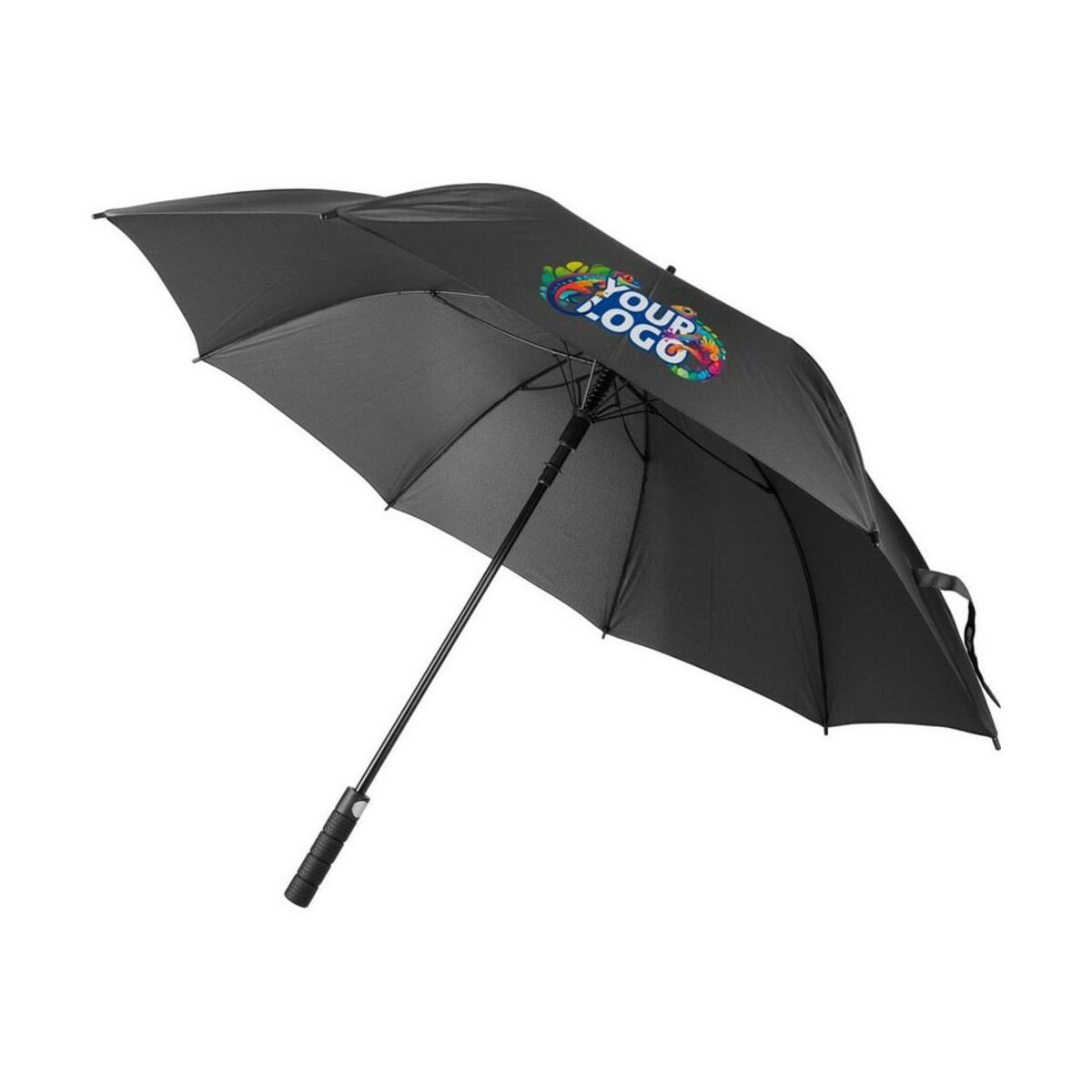 Parasole klasyczne z logo – parasol automatyczny rpet VA437-03_AAA01 Parasol automatyczny RPET VA437-03_AAA01