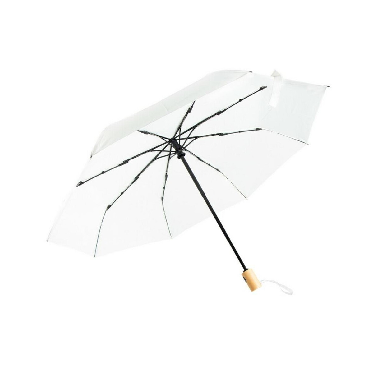 Parasole klasyczne z logo – parasol automatyczny rpet, składany | nell V7242-02_AAA01 Parasol automatyczny RPET, składany | Nell V7242-02_AAA01