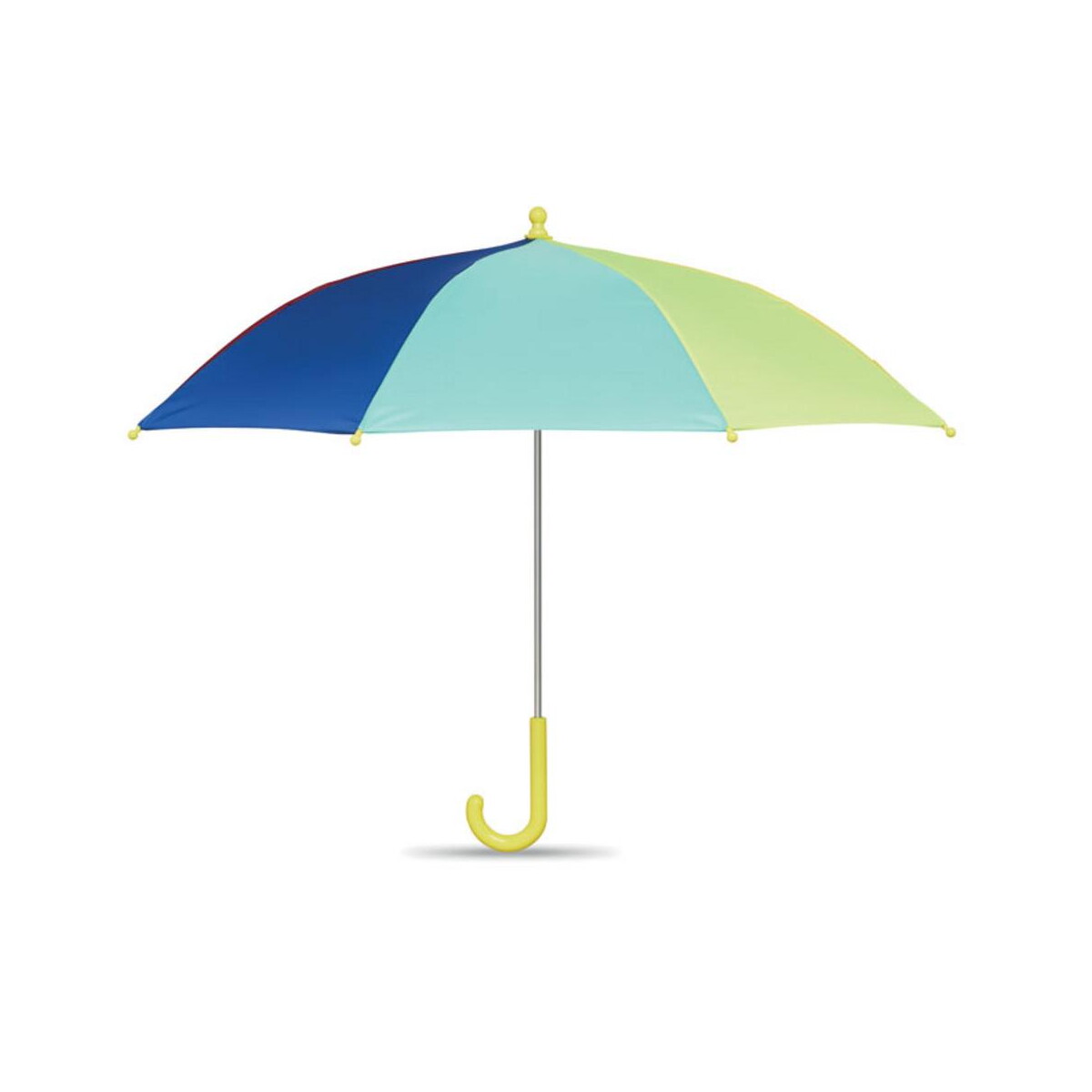 Parasole klasyczne z logo – parasol dziecięcy 18 cali arco mo2287-99-back Parasol dziecięcy 18 cali ARCO mo2287-99-back