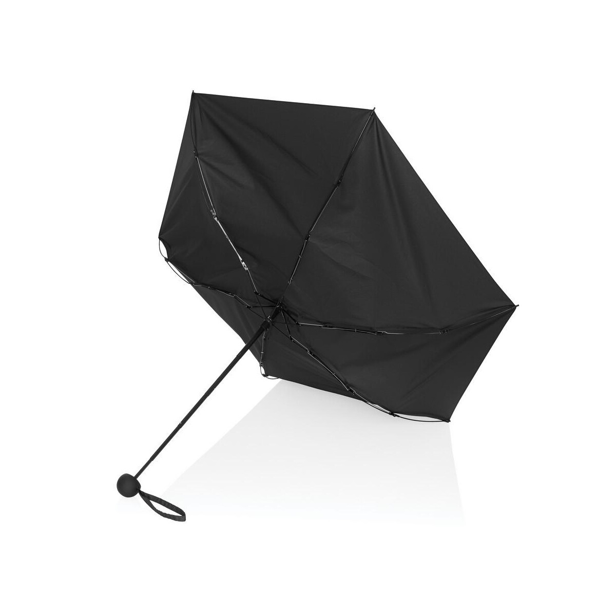 Parasole klasyczne z logo – parasol manualny 19,5″ aware™ rpet P850.7401__B_3 Parasol manualny 19,5