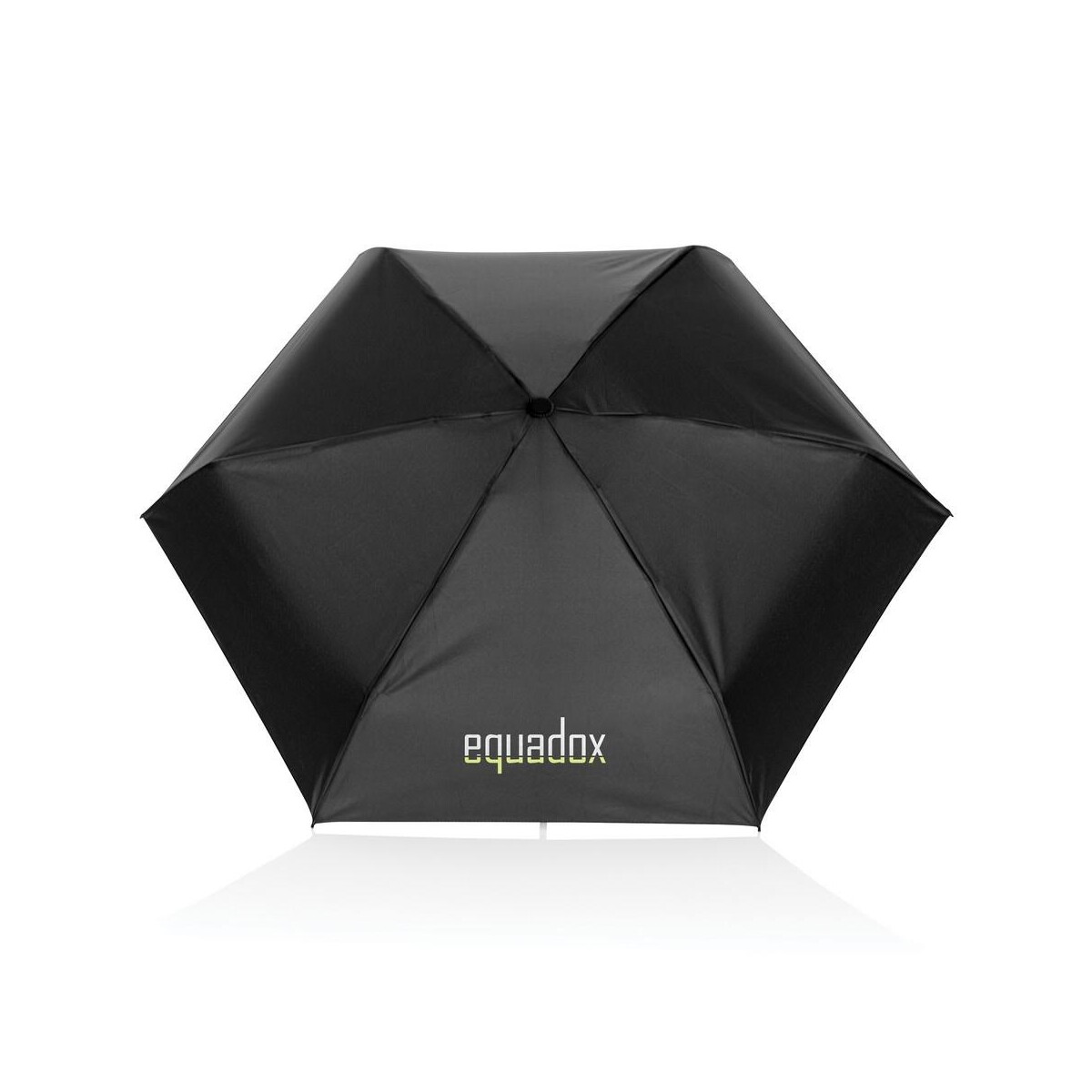 Parasole klasyczne z logo – parasol manualny 19,5″ aware™ rpet P850.7401__D_100 Parasol manualny 19,5