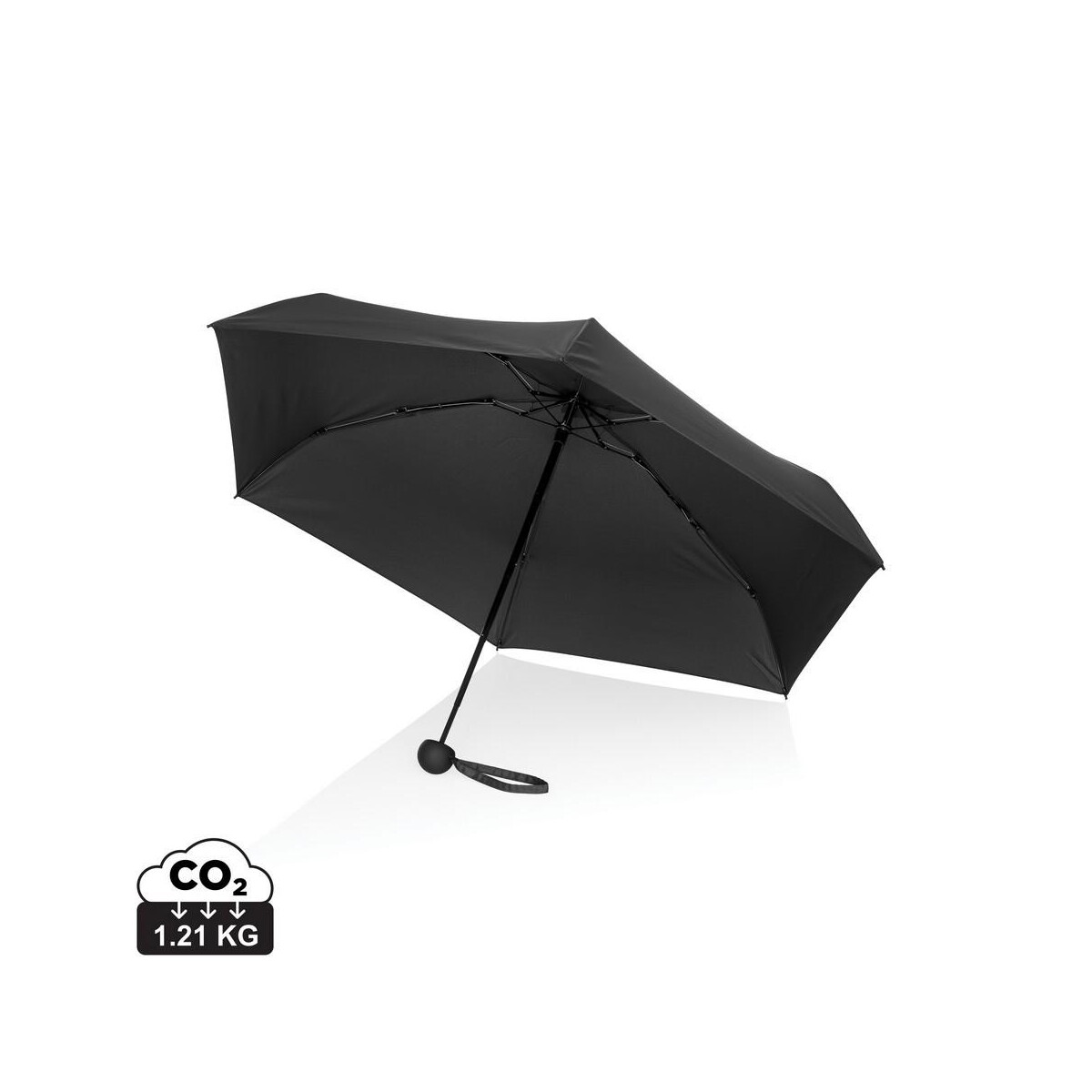 Parasole klasyczne z logo – parasol manualny 19,5″ aware™ rpet P850.7401__S_0 Parasol manualny 19,5