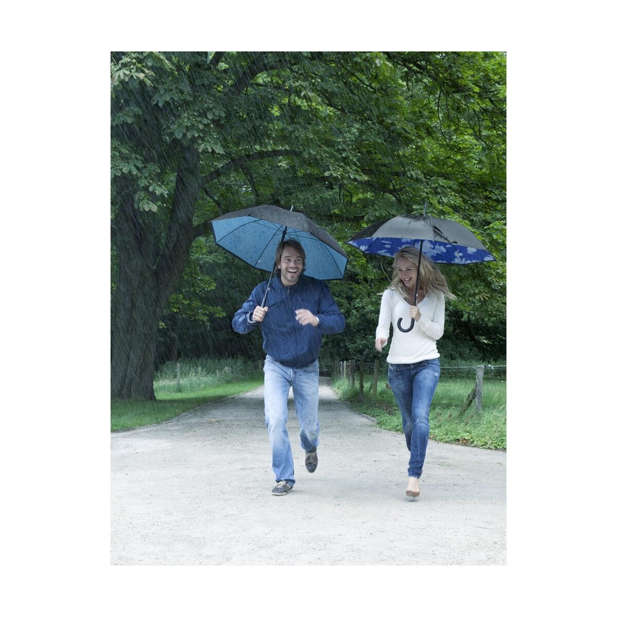 Parasole klasyczne z logo – parasol manualny V4184_A Parasol manualny V4184_A