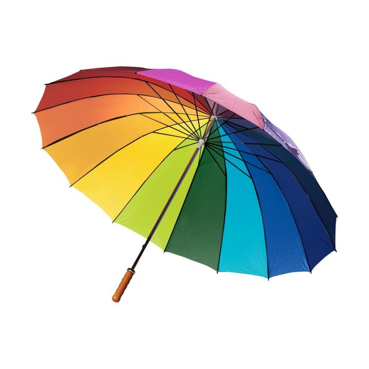 Parasole klasyczne z logo – parasol manualny V4225-99_AAA01 Parasol manualny V4225-99_AAA01