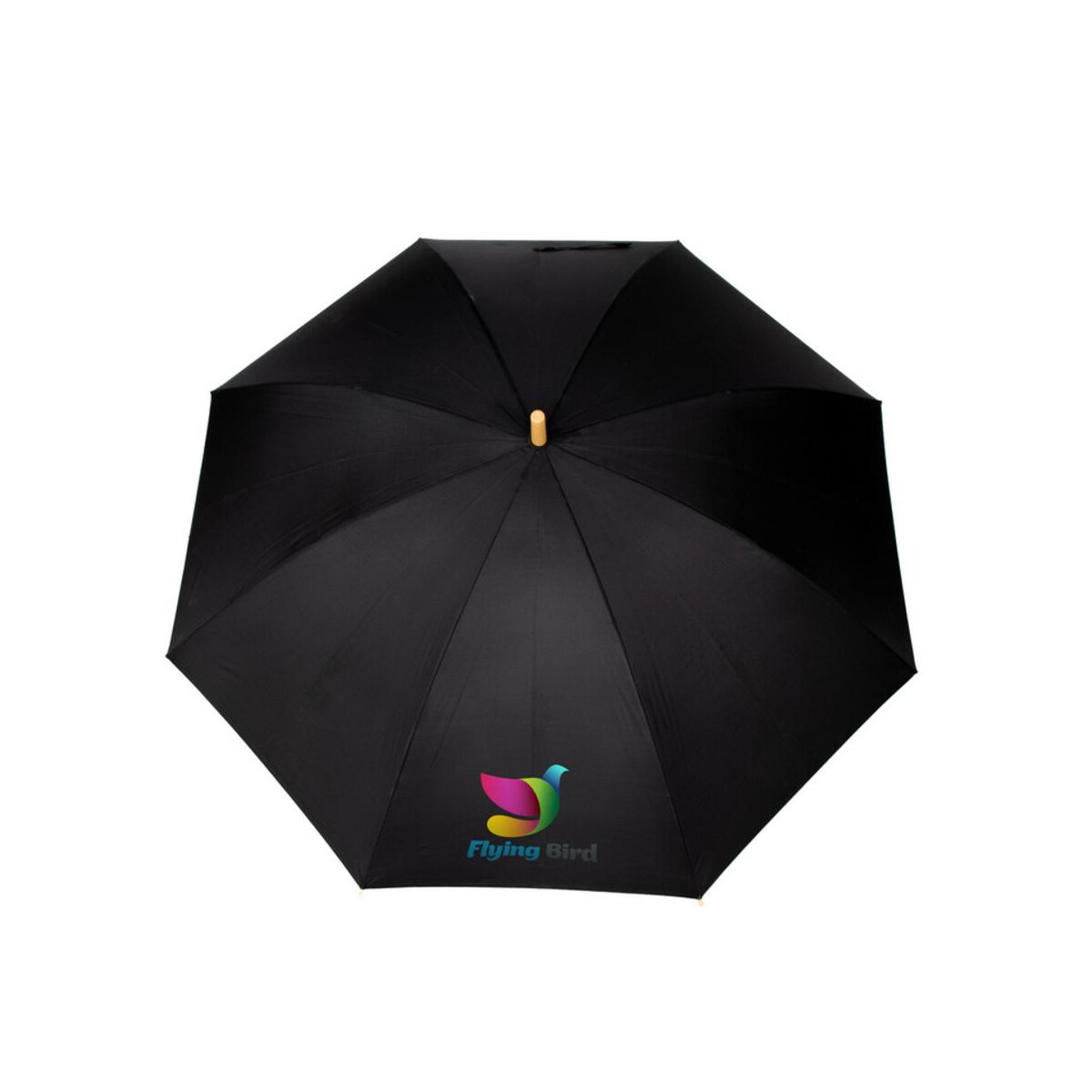 Parasole klasyczne z logo – parasol manualny rpet | keelan V1850-03_ILG01 Parasol manualny RPET | Keelan V1850-03_ILG01