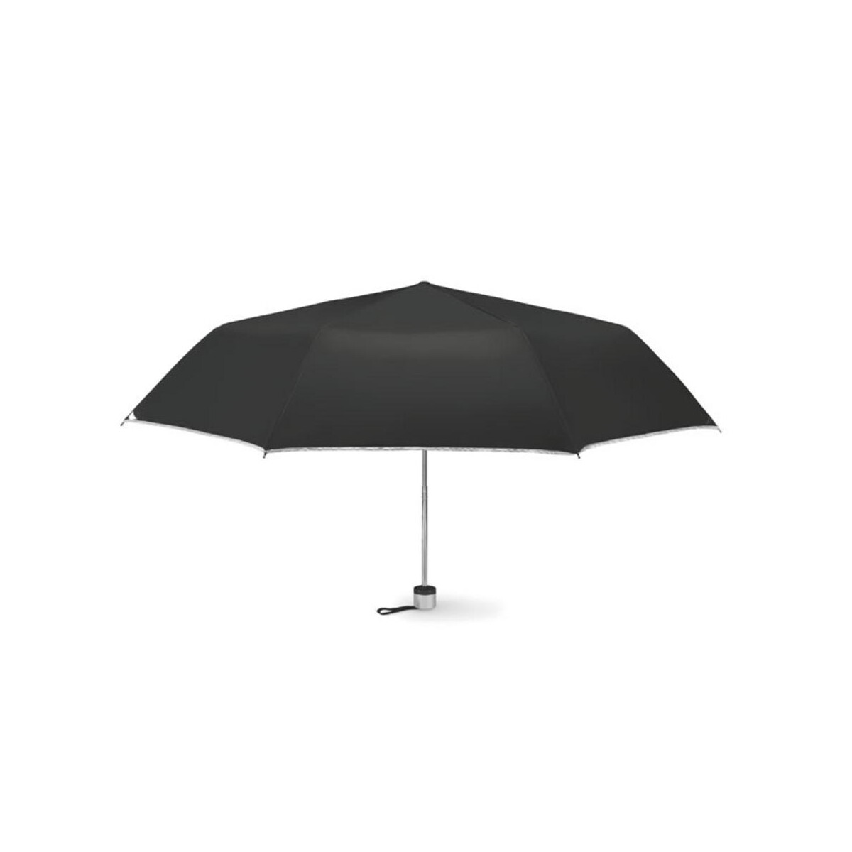 Parasole klasyczne z logo – parasol składany na 3 cardif mo7210-03 Parasol składany na 3 CARDIF mo7210-03