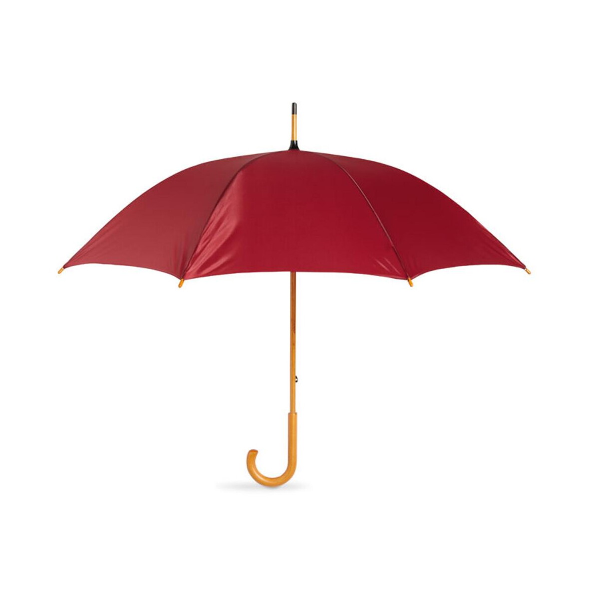 Parasole klasyczne z logo – parasol z drewnianą rączką cala kc5132-02 Parasol z drewnianą rączką CALA kc5132-02
