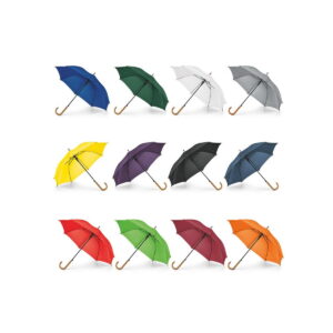 PATTI. Parasol z poliestru 190T z automatycznym otwieraniem 99116_set