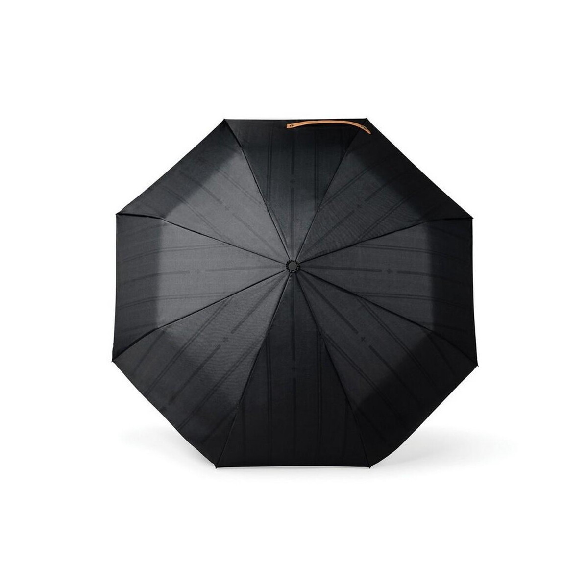 Parasole klasyczne z logo – składany parasol 21″ vinga bosler aware™ rpet VG480-03_V850011__B_2 Składany parasol 21