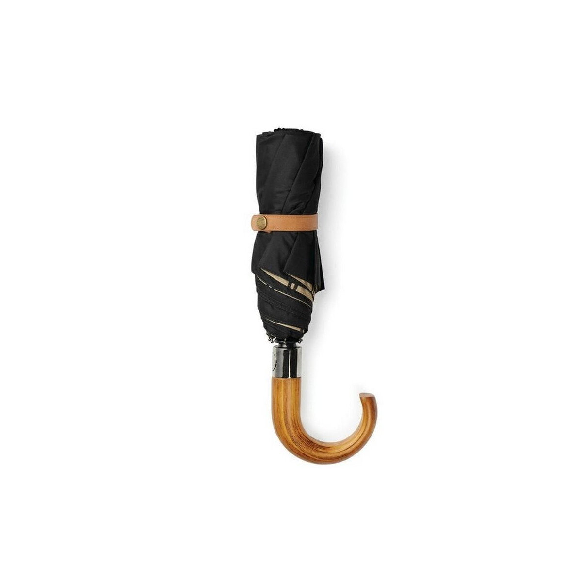 Parasole klasyczne z logo – składany parasol 21″ vinga bosler aware™ rpet VG480-03_V850011__B_3 Składany parasol 21