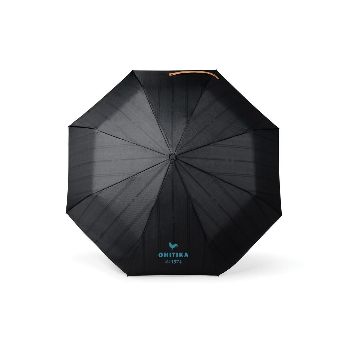 Parasole klasyczne z logo – składany parasol 21″ vinga bosler aware™ rpet VG480-03_V850011__D_100 Składany parasol 21