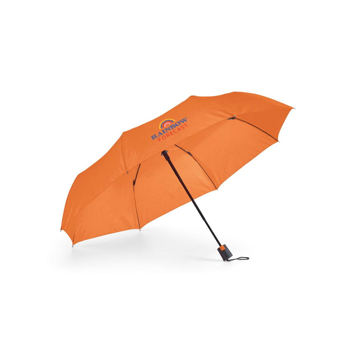 Parasole klasyczne z logo – tomas. parasol kompaktowy z poliestru 190t z automatycznym otwieraniem 99139_128-logo TOMAS. Parasol kompaktowy z poliestru 190T z automatycznym otwieraniem 99139_128-logo