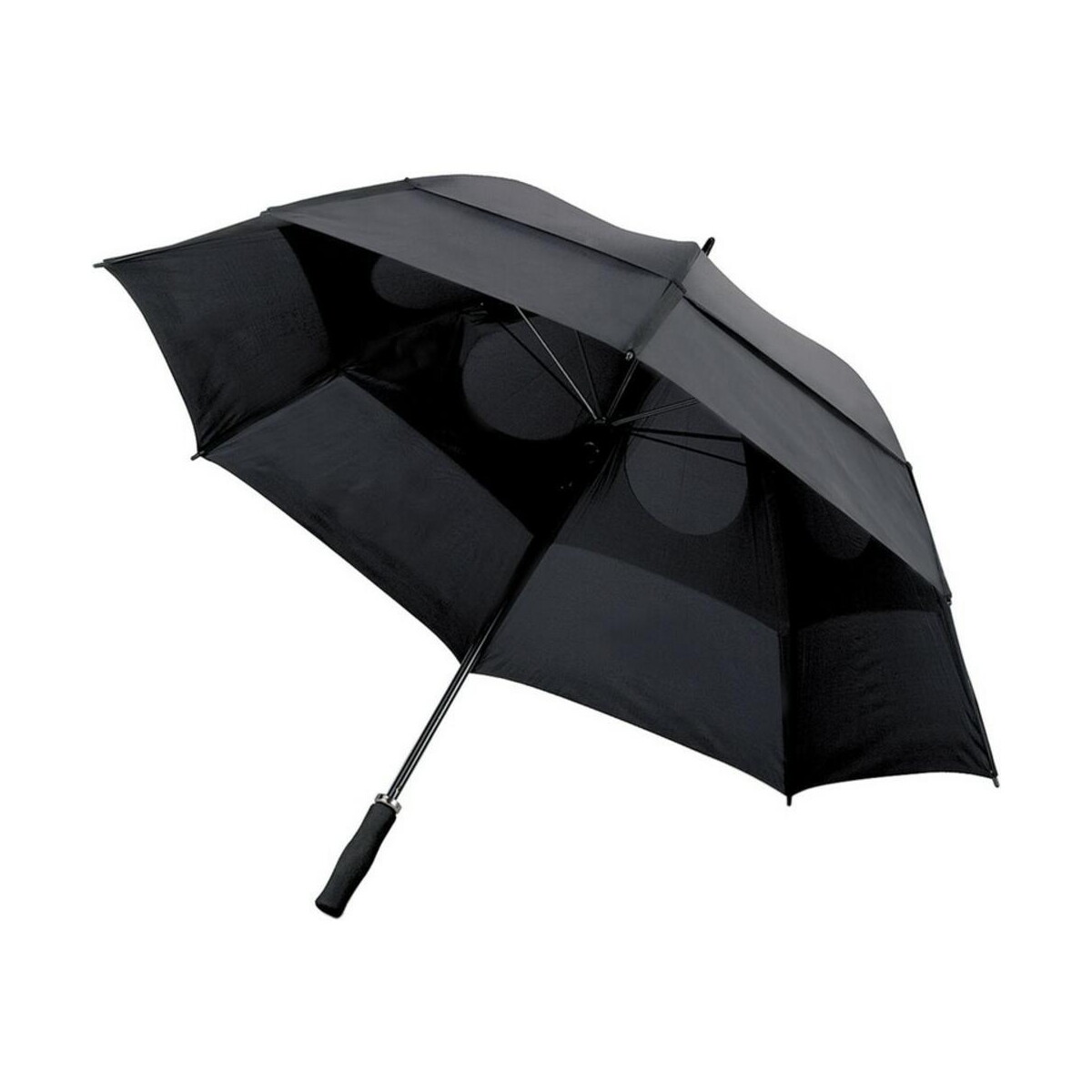 Parasole klasyczne z logo – wiatroodporny parasol manualny V4213-03_AAA01 Wiatroodporny parasol manualny V4213-03_AAA01