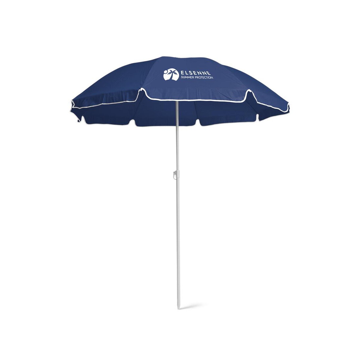 Parasole plażowe z logo – dering. parasol 170t 98332_104-logo DERING. Parasol 170T 98332_104-logo