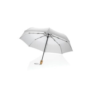 Bambusowy parasol automatyczny 21" Impact AWARE™ rPET P850.613__B_1