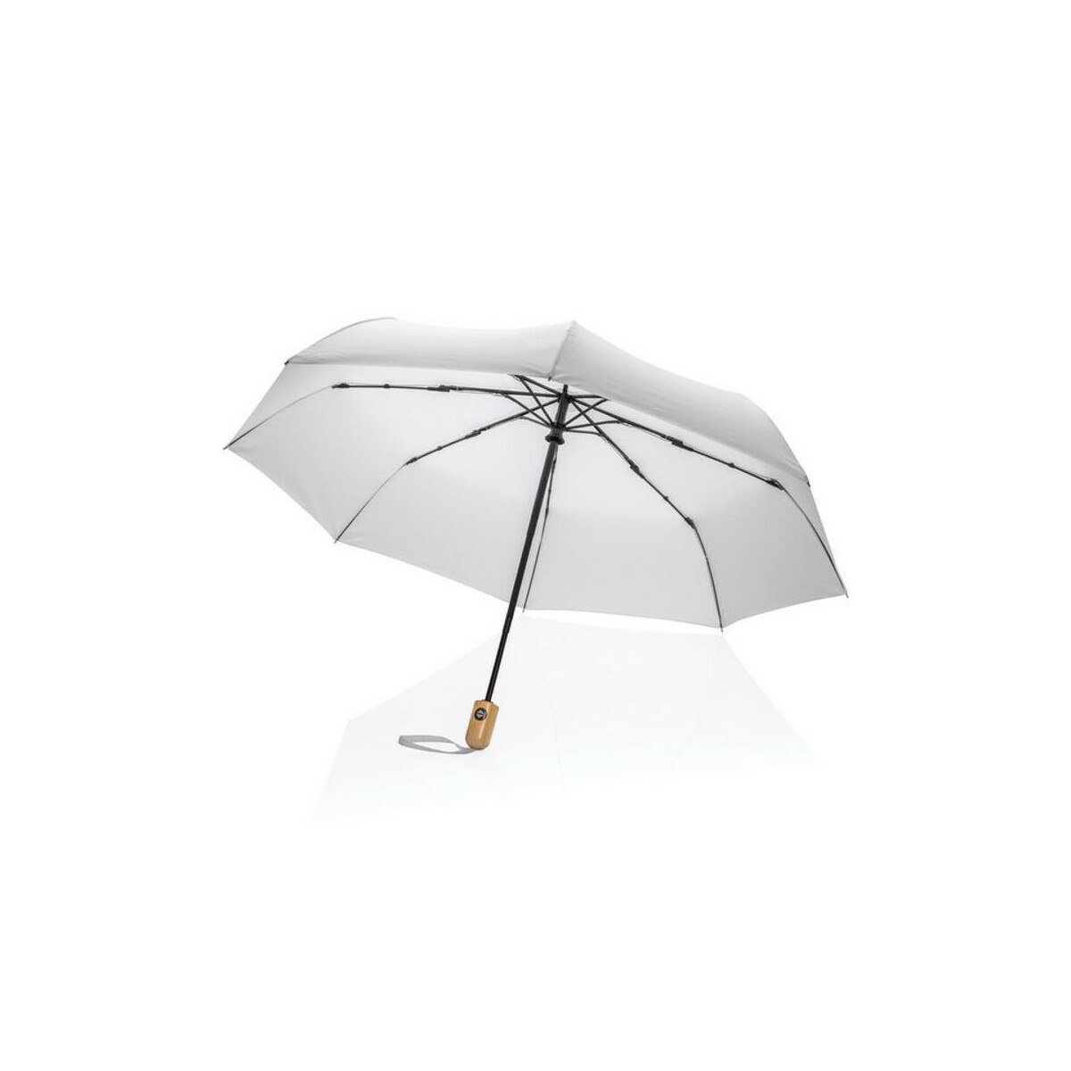 Bambusowy parasol automatyczny 21" Impact AWARE™ rPET P850.613__B_1