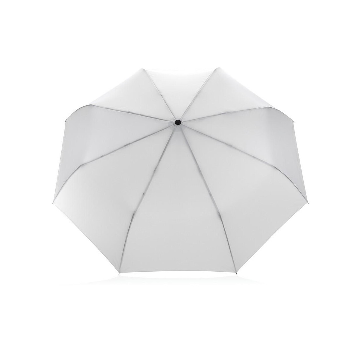 Parasole sztormowe z logo – bambusowy parasol automatyczny 21″ impact aware™ rpet P850.613__B_2 Bambusowy parasol automatyczny 21