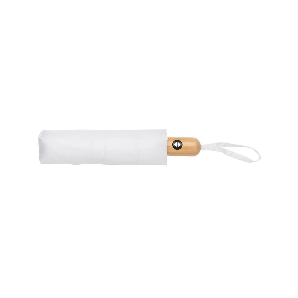 Parasole sztormowe z logo – bambusowy parasol automatyczny 21″ impact aware™ rpet P850.613__B_5 Bambusowy parasol automatyczny 21