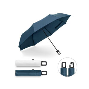 GEORGE. Parasol 21'' wykonany z poliestru pochodzącego z recyklingu (100% rPET) 190T wiatroodporny pongee 99173_set