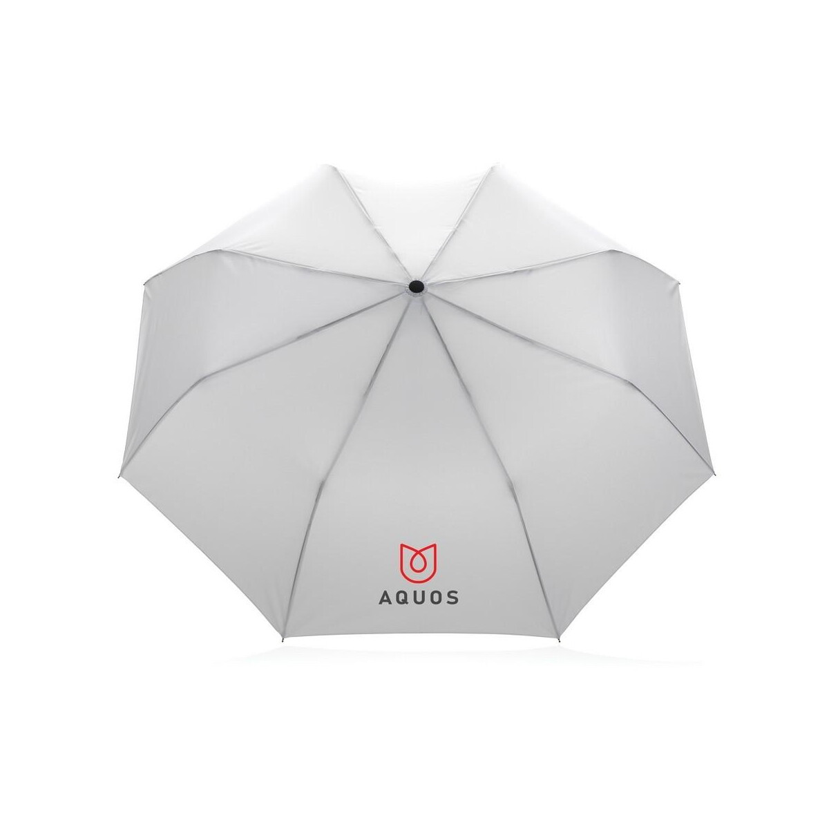 Parasole sztormowe z logo – mały parasol automatyczny 21″ impact aware™ rpet P850.593__D_100 Mały parasol automatyczny 21