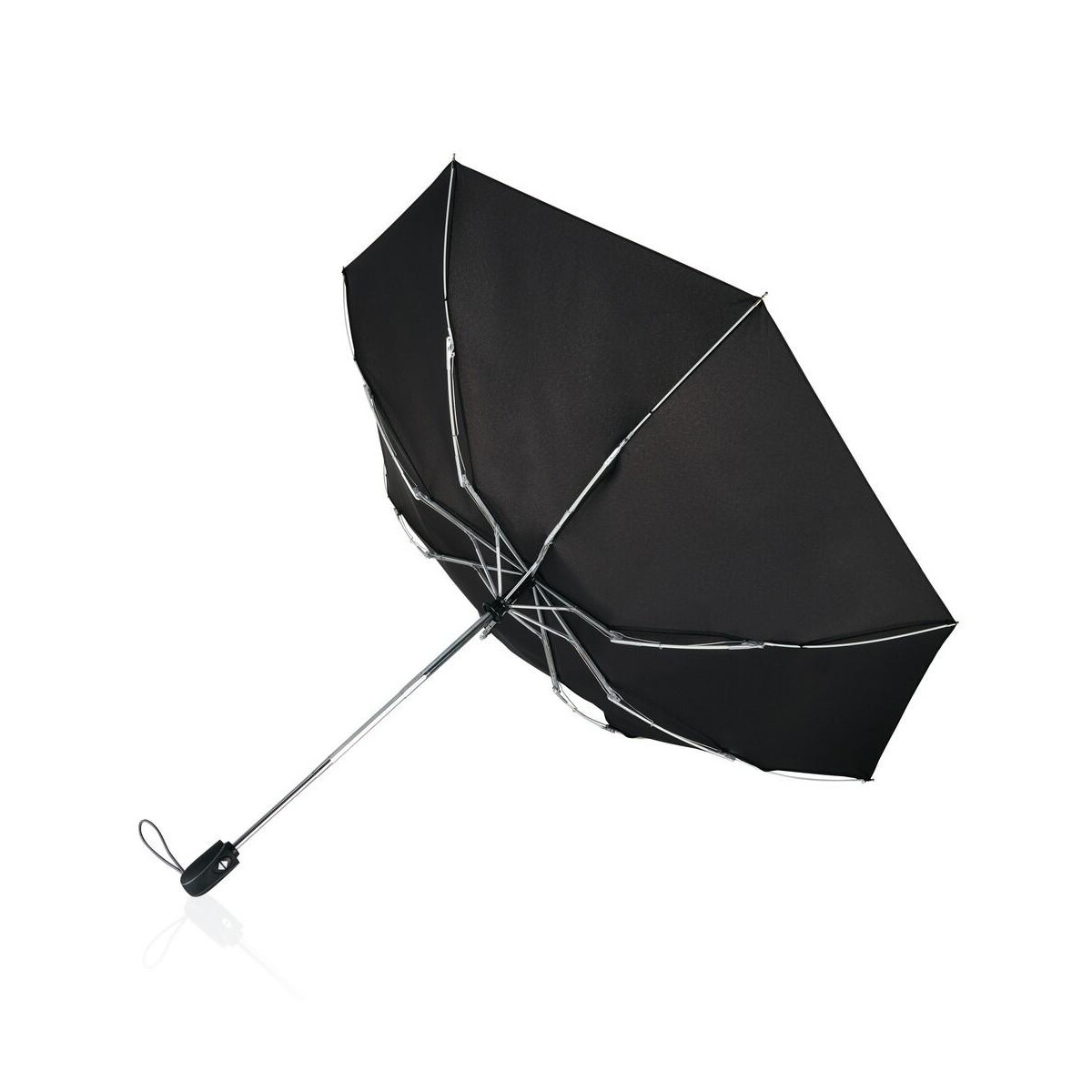Parasole sztormowe z logo – parasol automatyczny 21″ swiss peak traveller aware™ P850.481__B_3 Parasol automatyczny 21
