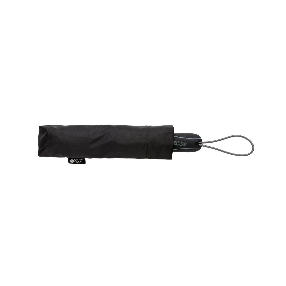 Parasole sztormowe z logo – parasol automatyczny 21″ swiss peak traveller aware™ P850.481__B_5 Parasol automatyczny 21