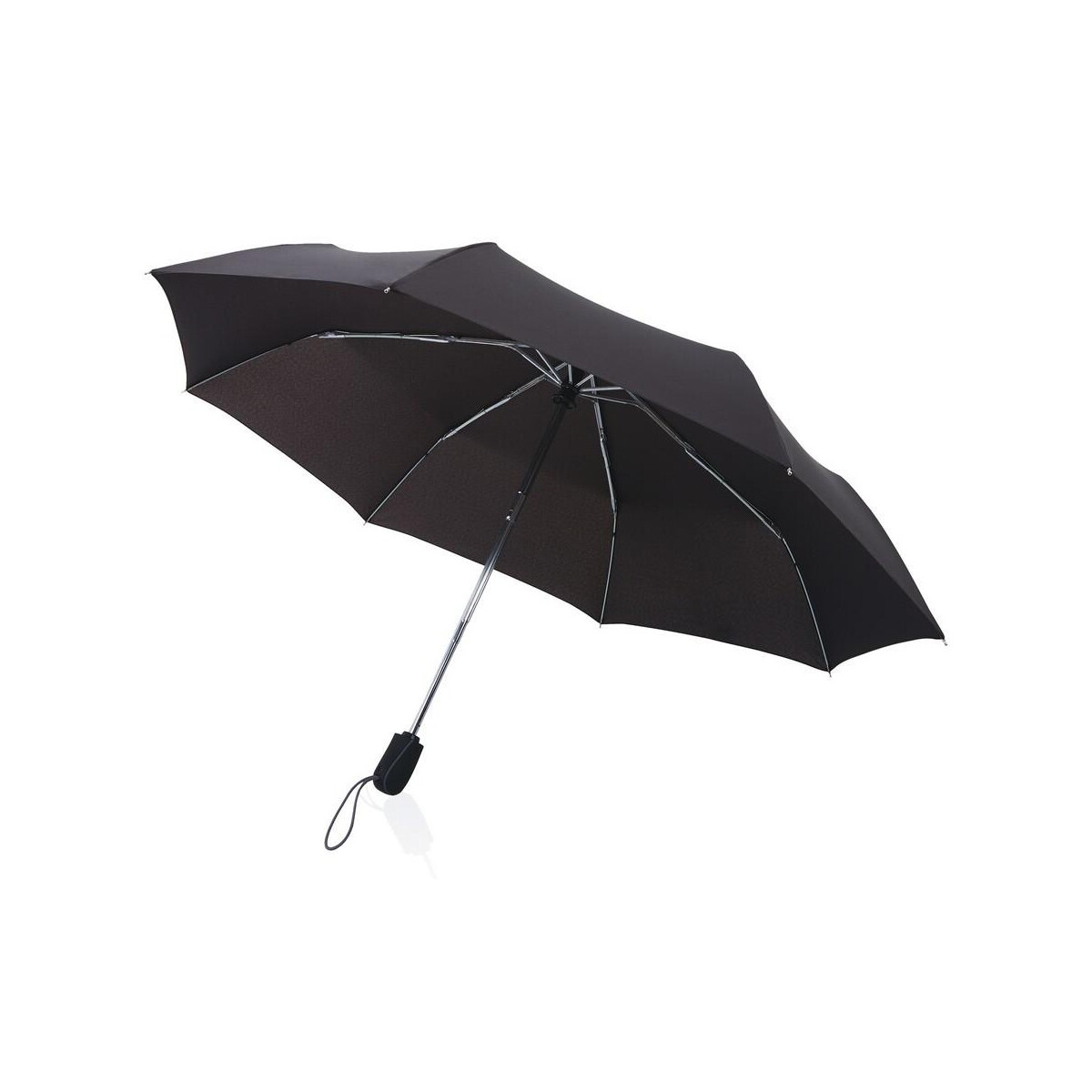 Parasole sztormowe z logo – parasol automatyczny 21″ swiss peak traveller aware™ P850.481__S_0 Parasol automatyczny 21