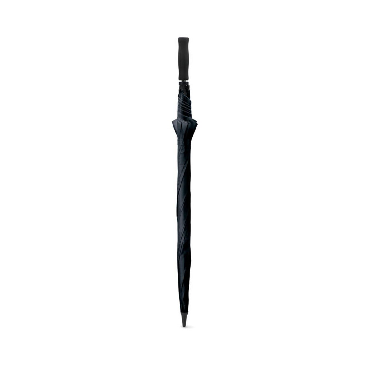 Parasole sztormowe z logo – parasol odporny na wiatr gruso kc5187-03-back Parasol odporny na wiatr GRUSO kc5187-03-back