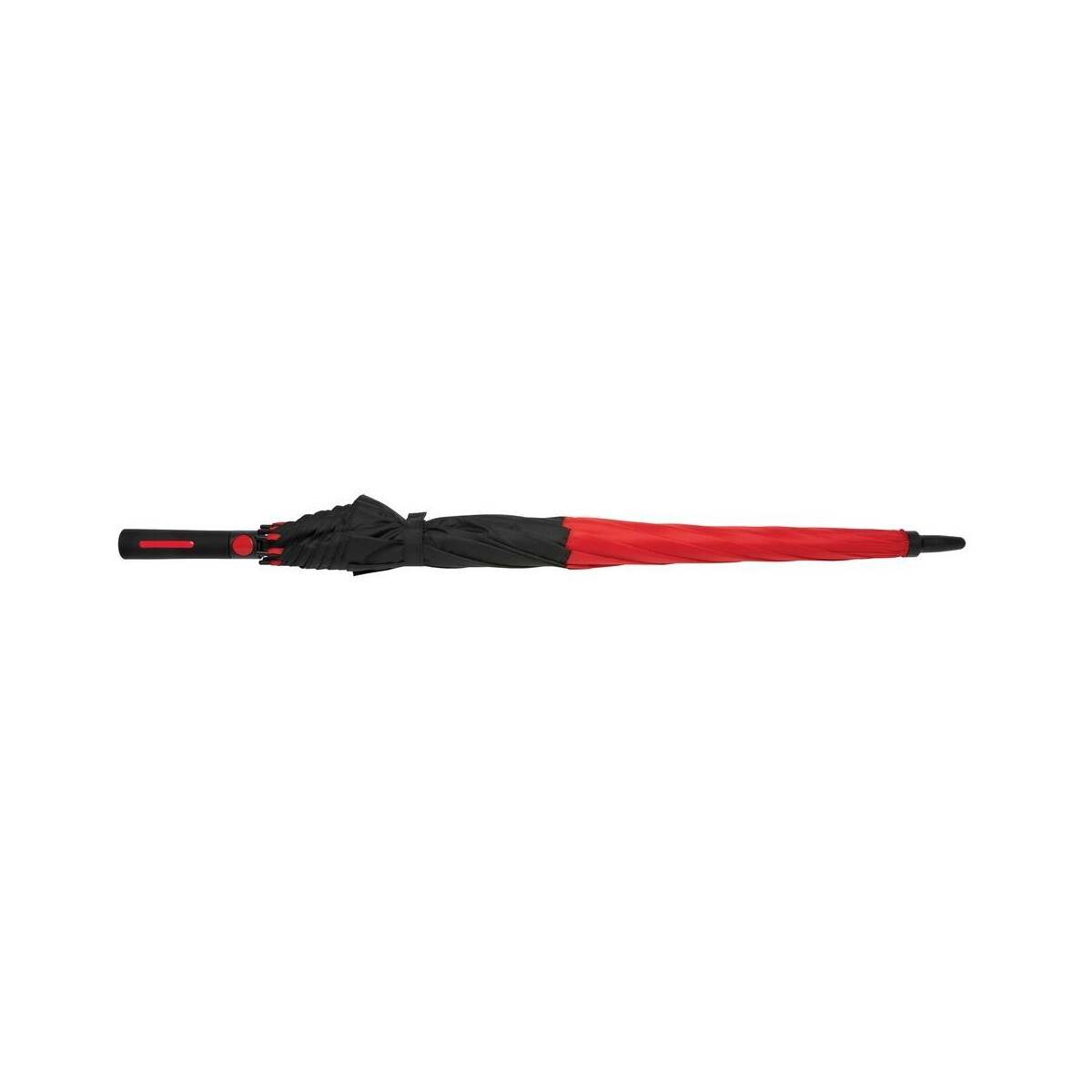 Parasole sztormowe z logo – parasol sztormowy 27″, automatyczny impact aware™ rpet P850.684__B_4 Parasol sztormowy 27