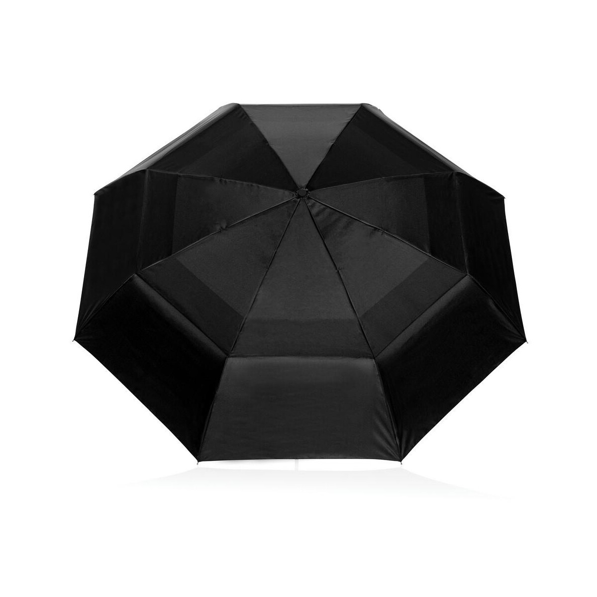 Parasole sztormowe z logo – parasol sztormowy 27″ swiss peak aware™ rpet P850.331__B_2 Parasol sztormowy 27
