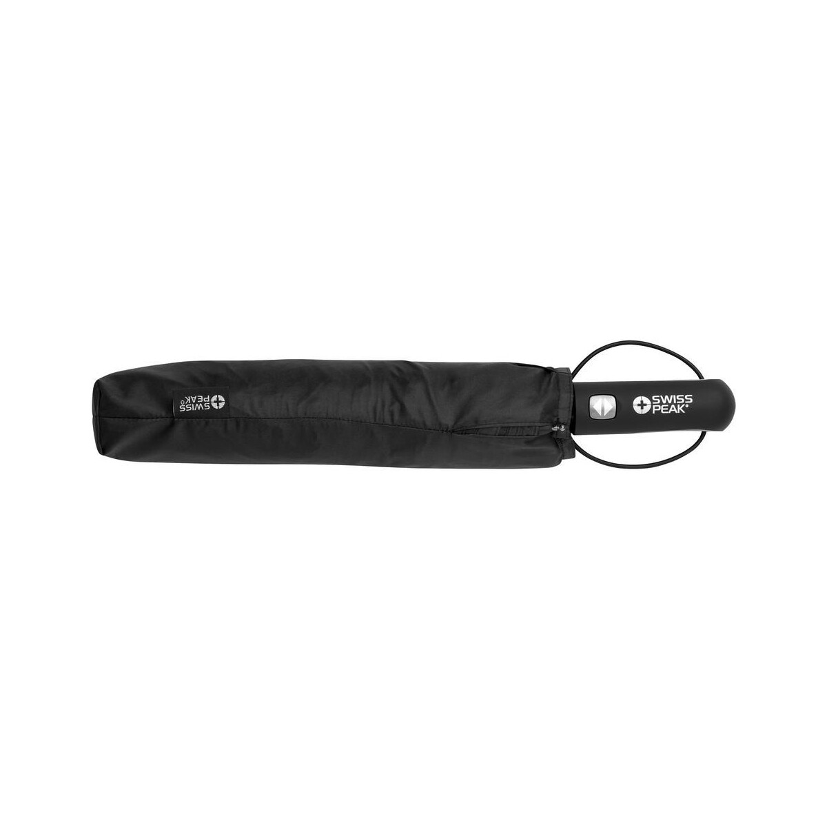 Parasole sztormowe z logo – parasol sztormowy 27″ swiss peak aware™ rpet P850.331__B_5 Parasol sztormowy 27