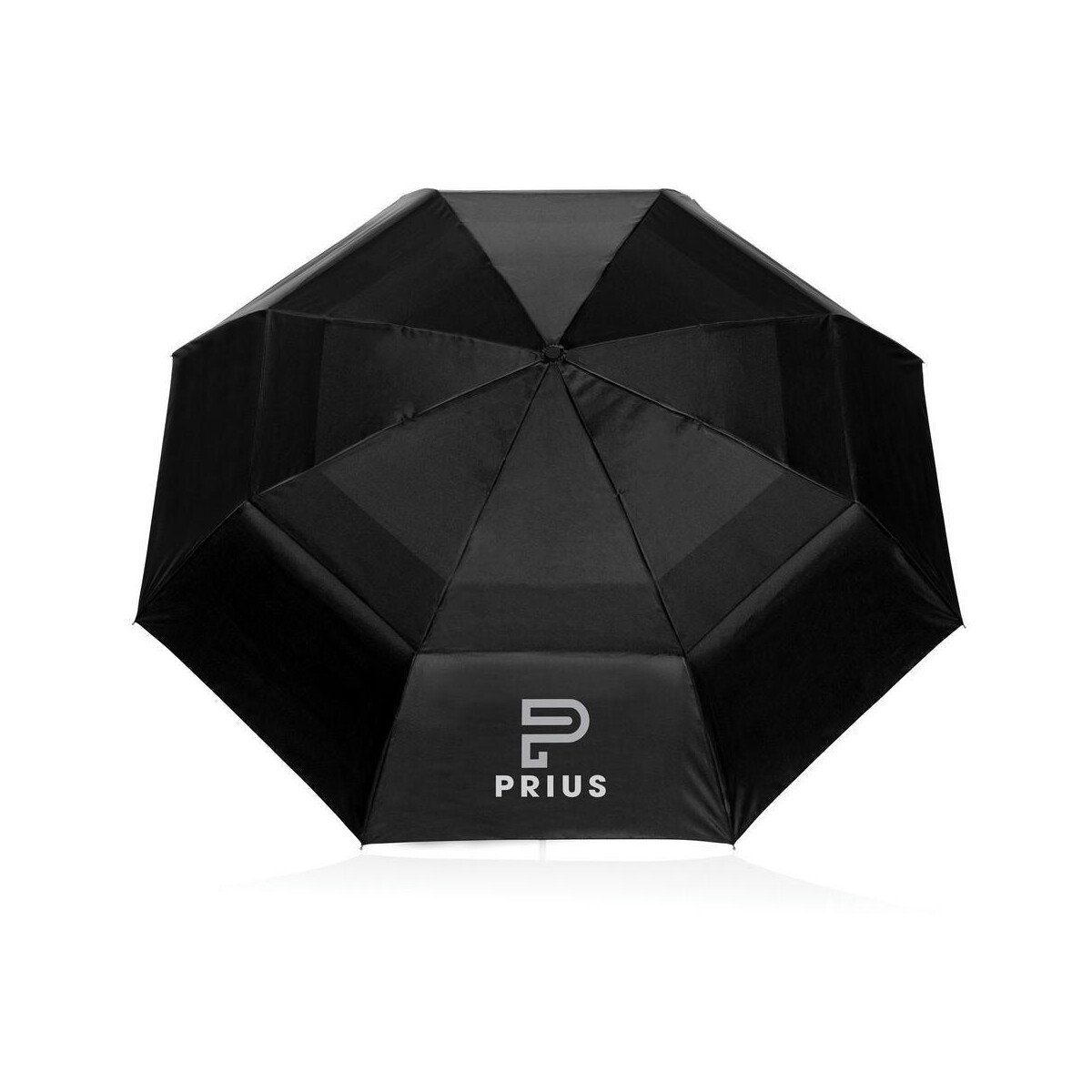 Parasole sztormowe z logo – parasol sztormowy 27″ swiss peak aware™ rpet P850.331__D_100 Parasol sztormowy 27