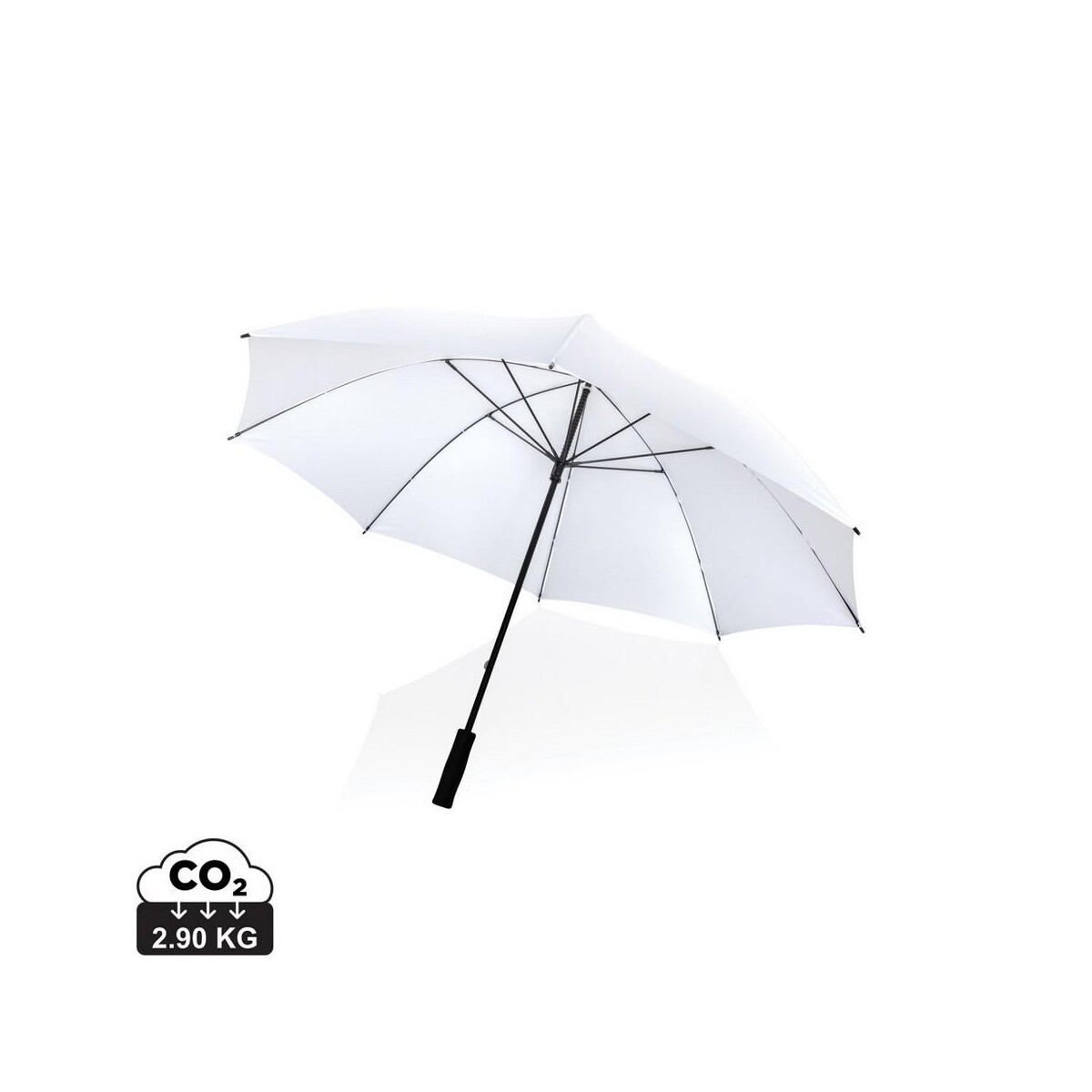 Parasole sztormowe z logo – parasol sztormowy 30″ impact aware™ rpet P850.693_S_0 Parasol sztormowy 30