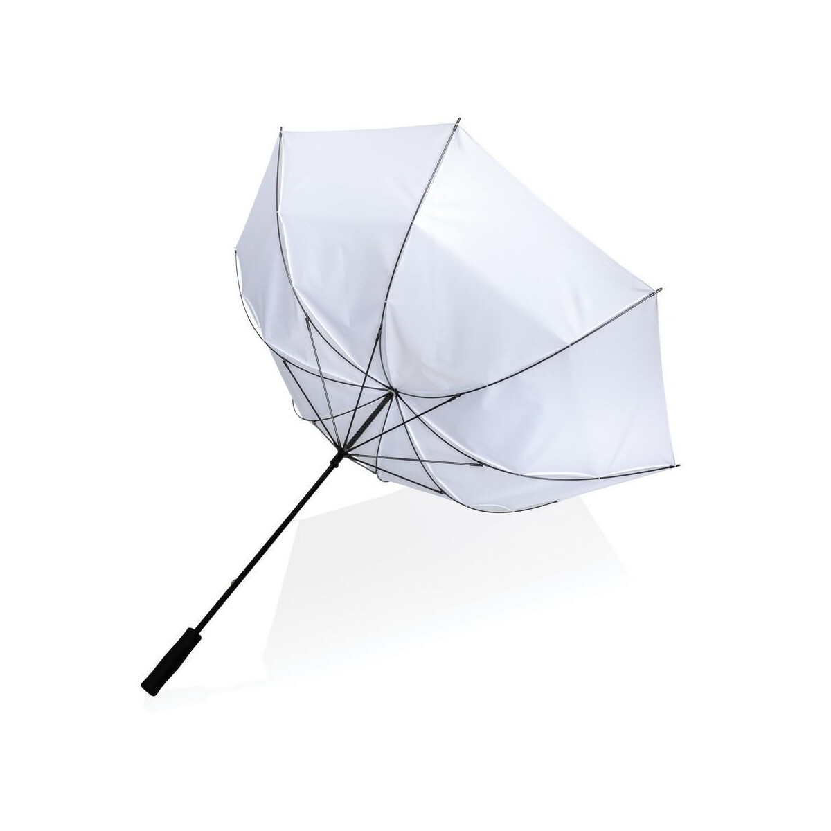 Parasole sztormowe z logo – parasol sztormowy 30″ impact aware™ rpet P850.693__B_3 Parasol sztormowy 30