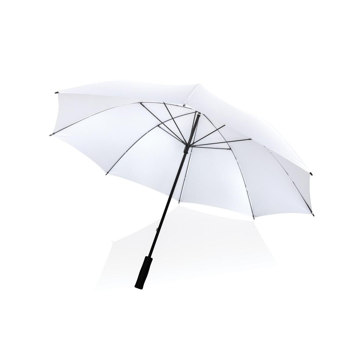 Parasole sztormowe z logo – parasol sztormowy 30″ impact aware™ rpet P850.693__B_5 Parasol sztormowy 30