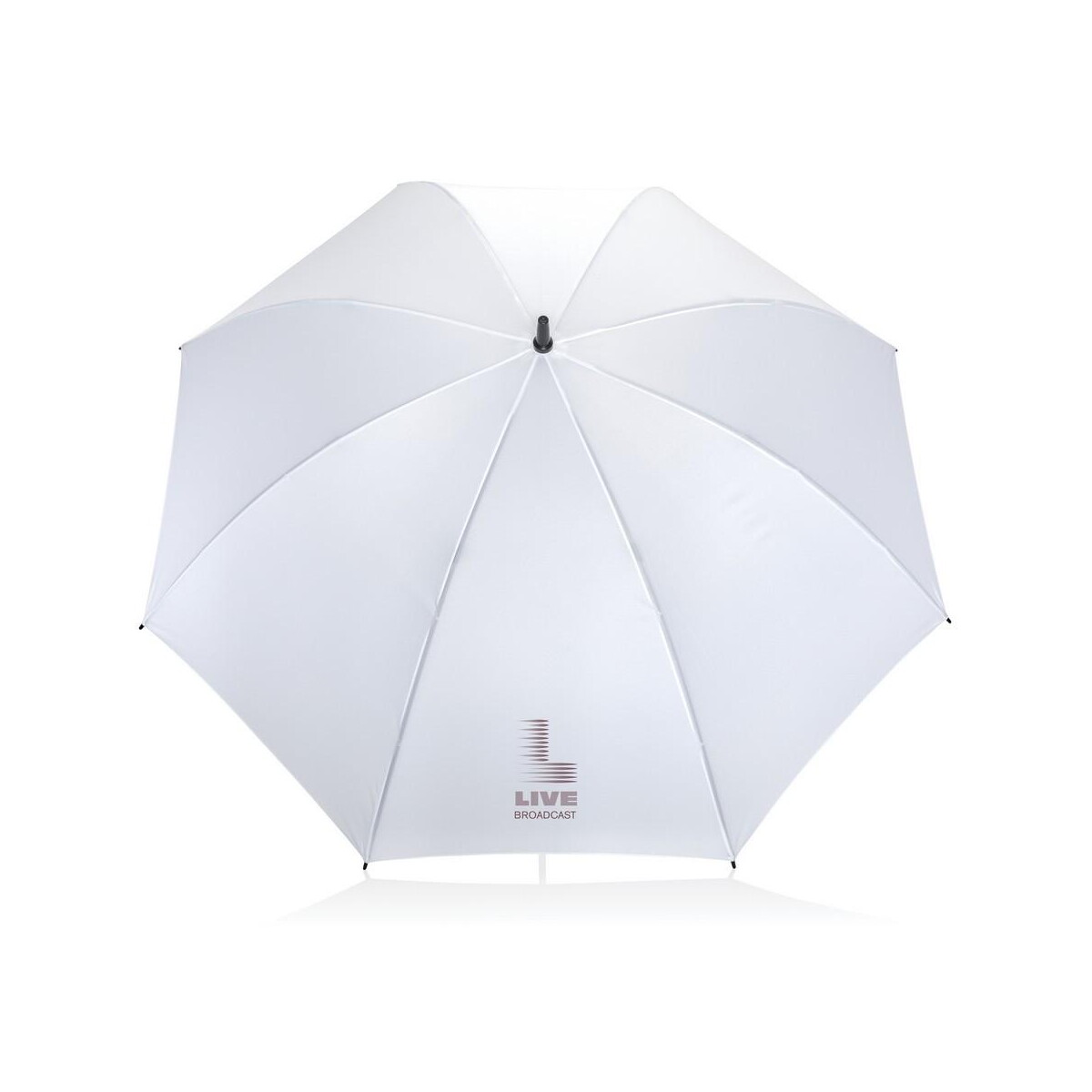 Parasole sztormowe z logo – parasol sztormowy 30″ impact aware™ rpet P850.693__D_100 Parasol sztormowy 30