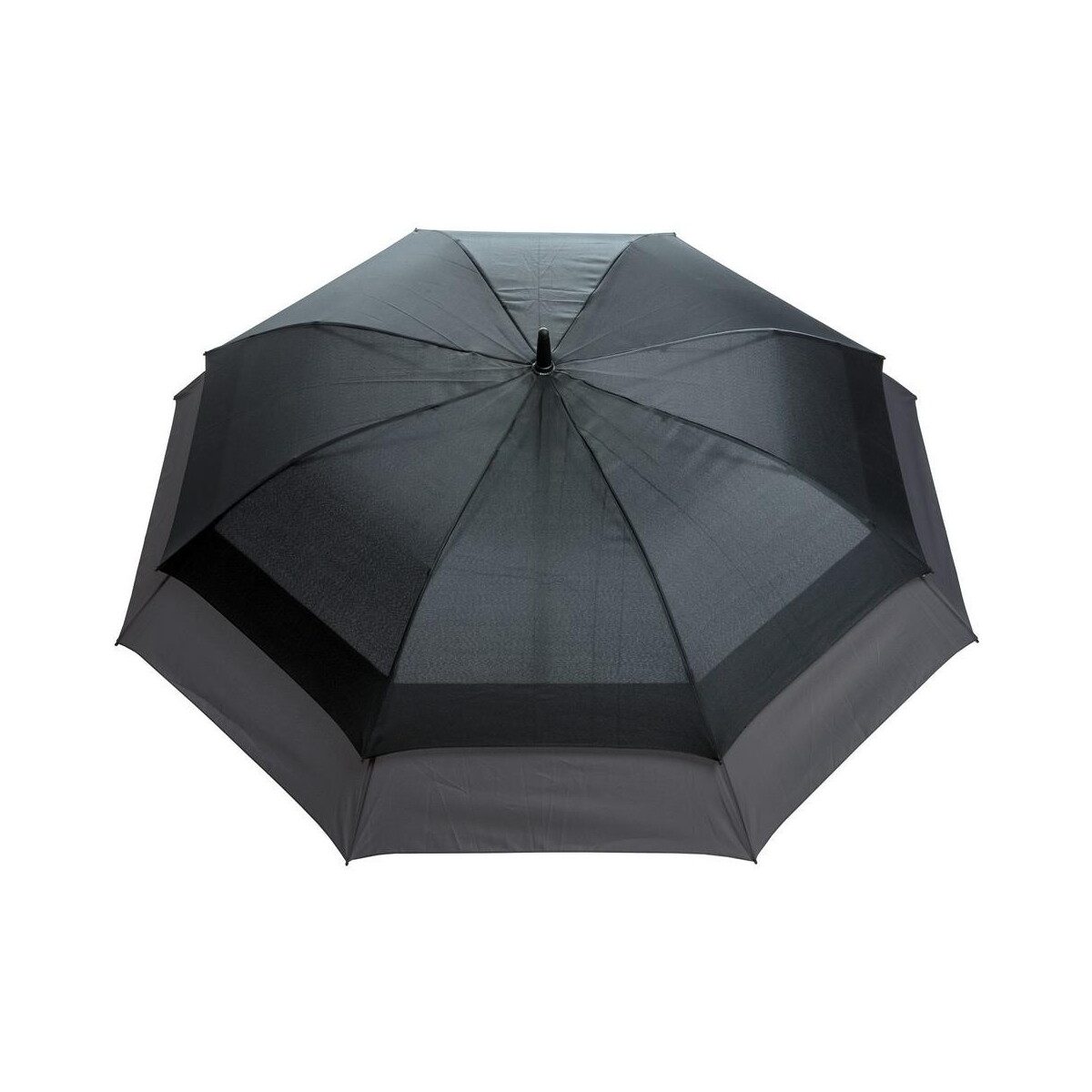 Parasole sztormowe z logo – rozszerzalny parasol 23″/27″ swiss peak aware™ P850.451__B_2 Rozszerzalny parasol 23
