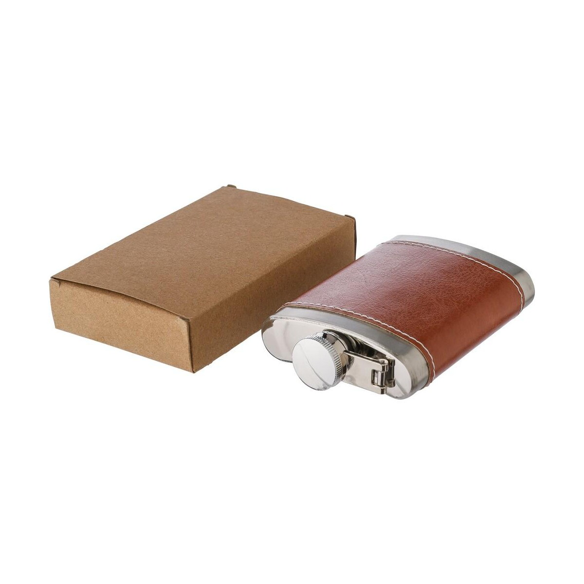 Piersiówki z logo – piersiówka 100 ml VA429-16_AAA02 Piersiówka 100 ml VA429-16_AAA02