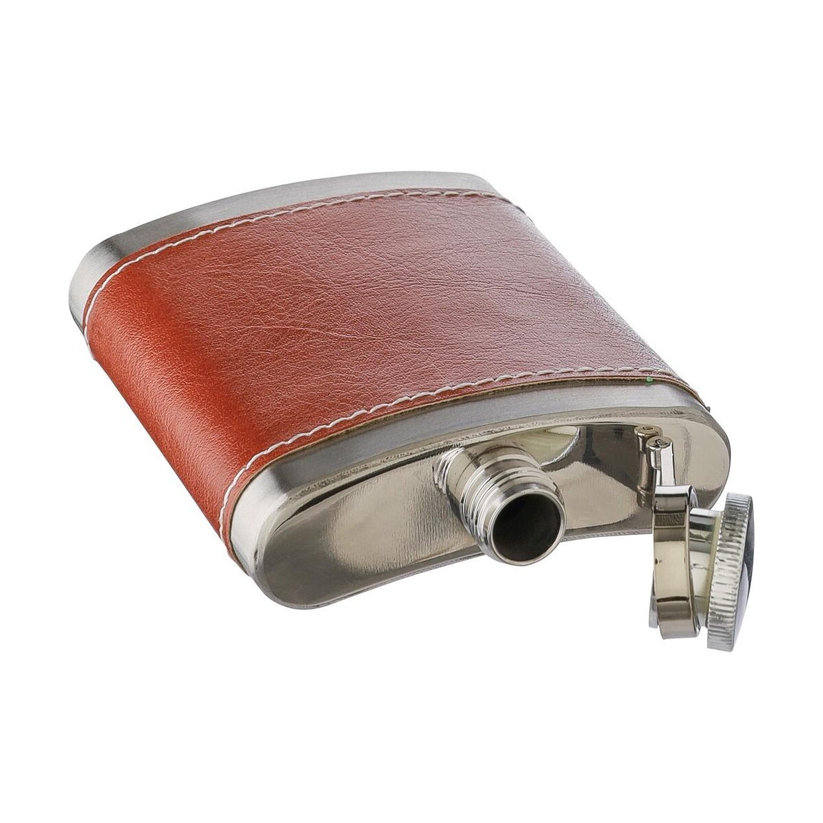Piersiówki z logo – piersiówka 100 ml VA429-16_AAA04 Piersiówka 100 ml VA429-16_AAA04