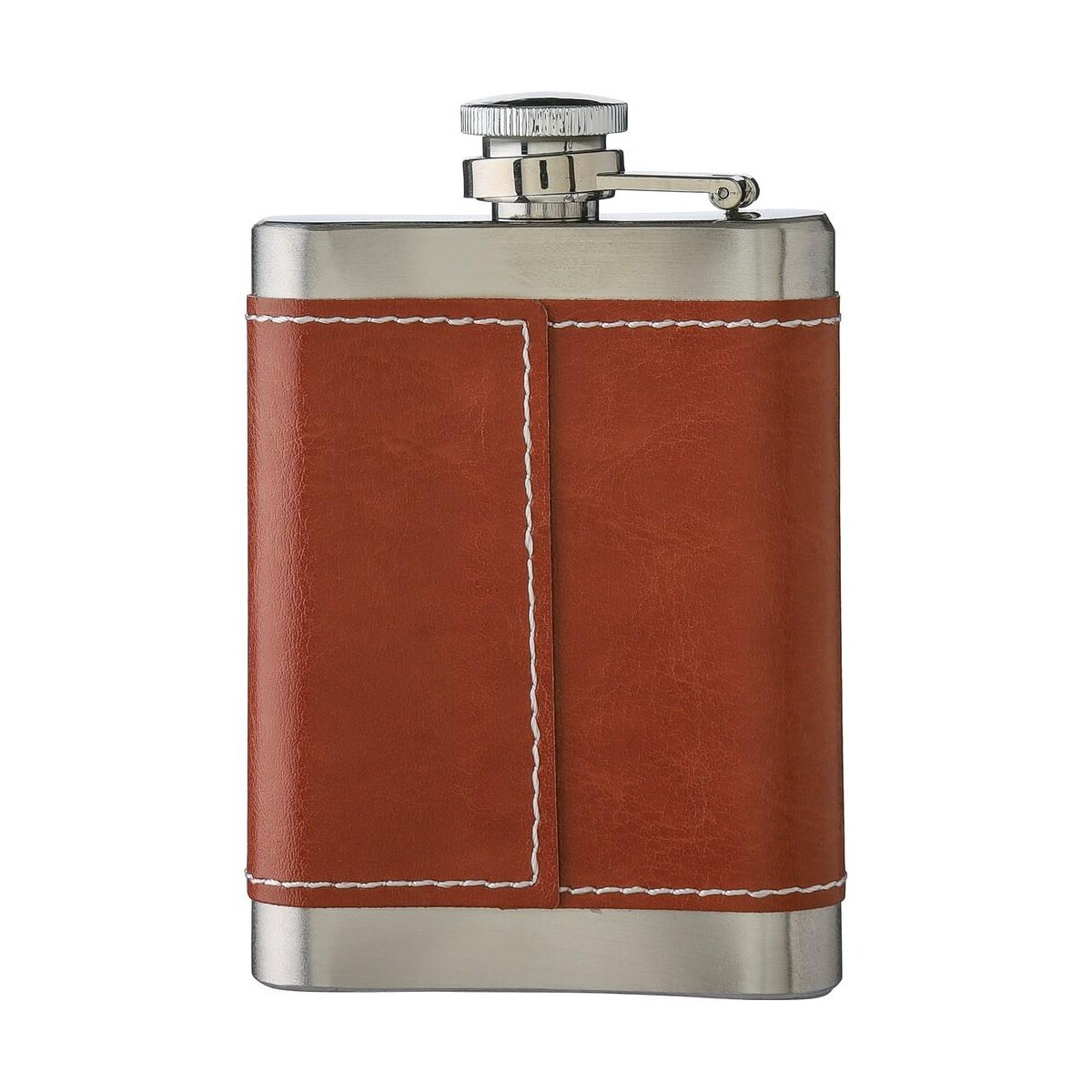 Piersiówki z logo – piersiówka 100 ml VA429-16_IBK01 Piersiówka 100 ml VA429-16_IBK01