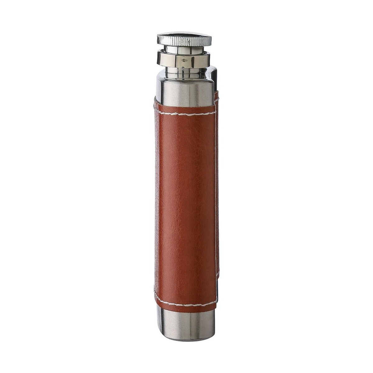 Piersiówki z logo – piersiówka 100 ml VA429-16_ISR01 Piersiówka 100 ml VA429-16_ISR01