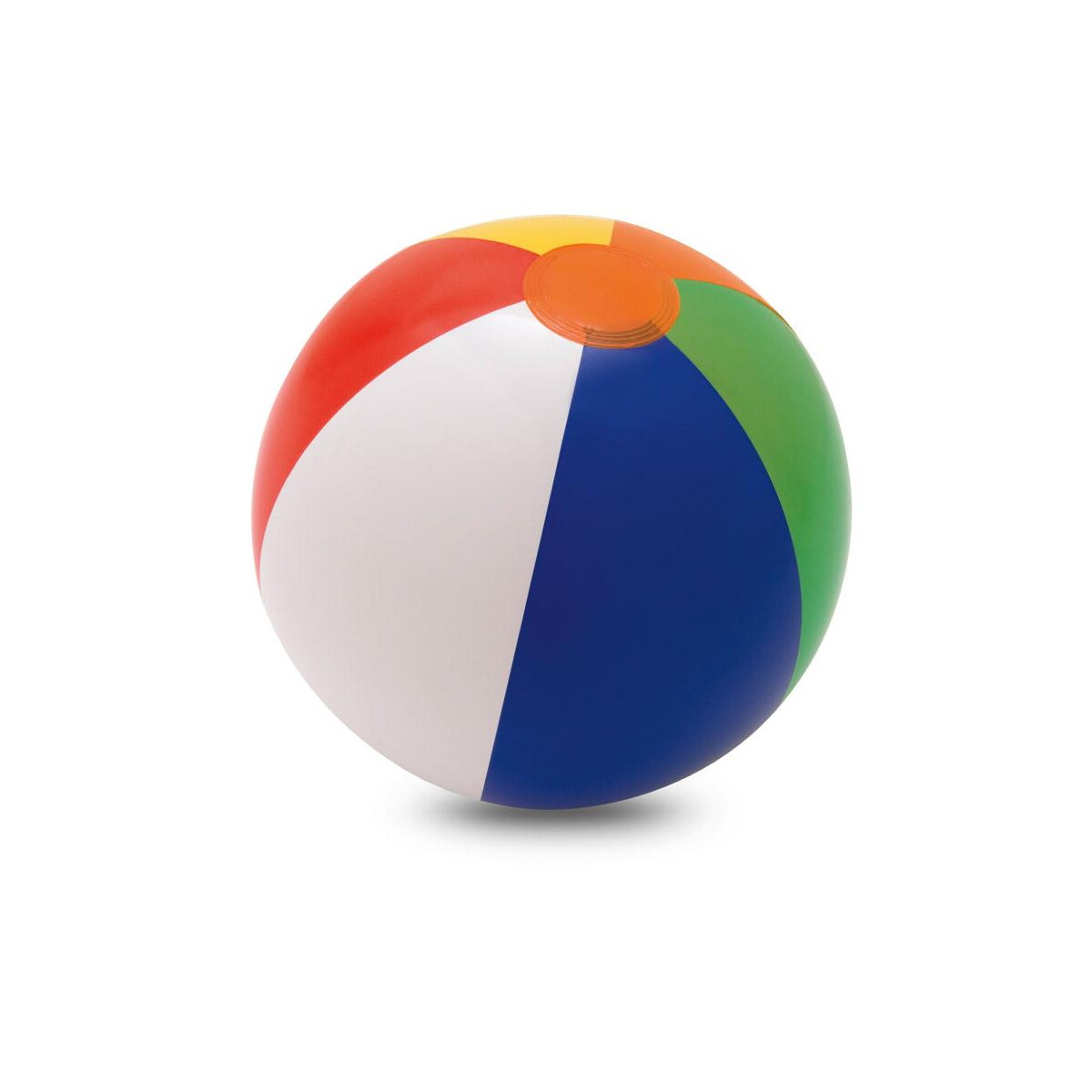 Piłki plażowe z logo – paraguai. nieprzezroczysta nadmuchiwana piłka plażowa z pvc 98264_100 PARAGUAI. Nieprzezroczysta nadmuchiwana piłka plażowa z PVC 98264_100
