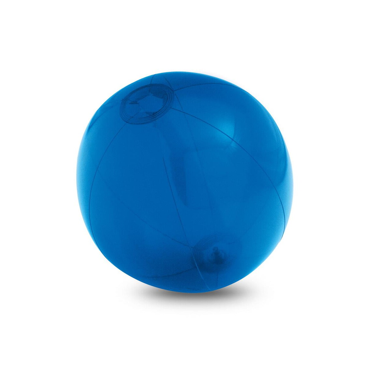 Piłki plażowe z logo – peconic. nadmuchiwana piłka plażowa z półprzezroczystego pvc 98219_104 PECONIC. Nadmuchiwana piłka plażowa z półprzezroczystego PVC 98219_104