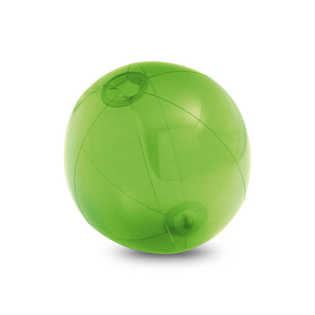 Piłki plażowe z logo – peconic. nadmuchiwana piłka plażowa z półprzezroczystego pvc 98219_119 PECONIC. Nadmuchiwana piłka plażowa z półprzezroczystego PVC 98219_119